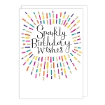 Sparkly Birthday Card 