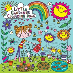 Little Gardener Coloring Book 