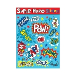 Superhero Sticker Books 