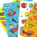 Superhero Sticker Books - STIC12