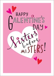 Galentine Valentines Day Card 