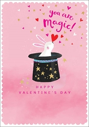 You Magic Valentines Day Card 