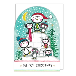 Igloo Christmas Card Christmas