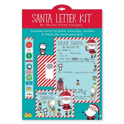 Santa Christmas Letter to Santa Kit Christmas