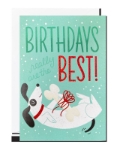 Birthday Dog Greeting Card