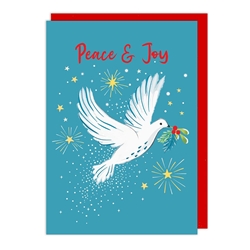 Peace & Joy Christmas Card Christmas