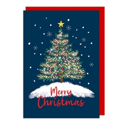 Tree Christmas Card Christmas