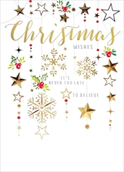 Believe - Christmas Card 