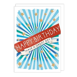 Great Day Birthday Card 