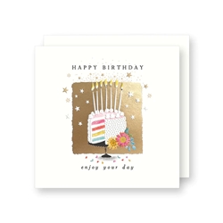 Cake Stand Birthday Card 
