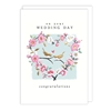Birds Wedding Card 