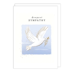 Dove Sympathy Card 