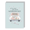 Car Wedding Card 