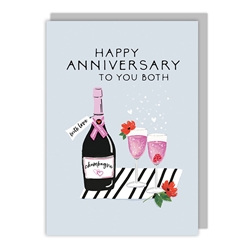 To You Both Anniversary Card 