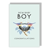 Nest Boy Baby Card 