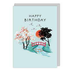 Garden Birthday Card 