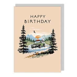 Off Road Birthday Card 