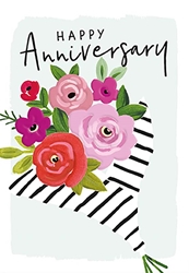 Bouquet - Anniversary Card 