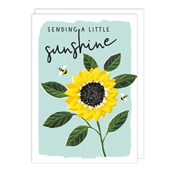Sunshine Friendship Card 