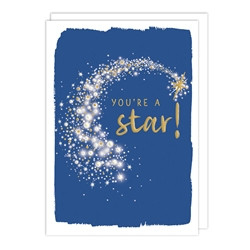 You Star Congratulations Card 