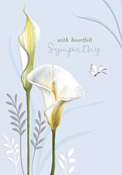 Heartfelt Sympathy Card