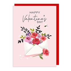 Envelope Valentines Day Card 