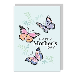 Butterflies Mothers Day Card 