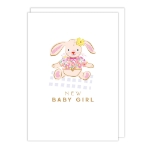 Girl Baby Card 