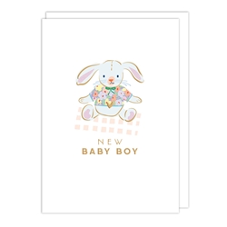 Boy Baby Card 
