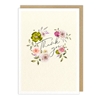 Roses Thank You Card 