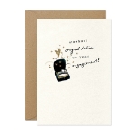 Ring Box Engagment Card