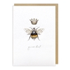 Queen Bee Friendship Card 