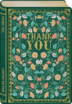 Storybook Flower Thank You Greeting Card