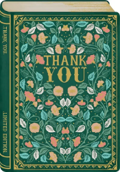 Storybook Flower Thank You Greeting Card