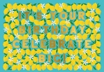 Lemon Celebrate Birthday Greeting Card