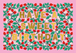 Sweet Berries Birthday Greeting Card