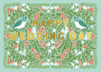 Day Wedding Greeting Card