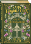 Great Expectat Graduation Greeting Card