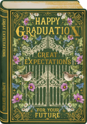 Great Expectat Graduation Greeting Card