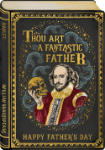 Hamlet Father Father's Day Greeting Card