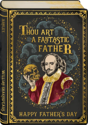 Hamlet Father Fathers Day Greeting Card