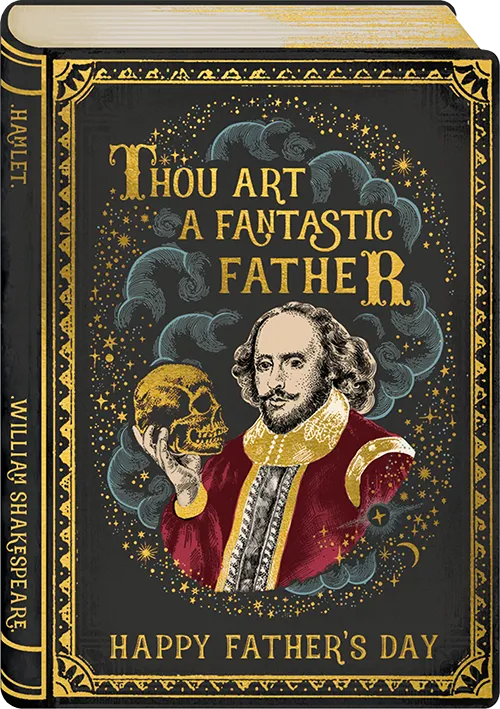 Hamlet Father Father's Day Greeting Card