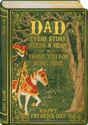 Hero Dad Fathers Day Greeting Card