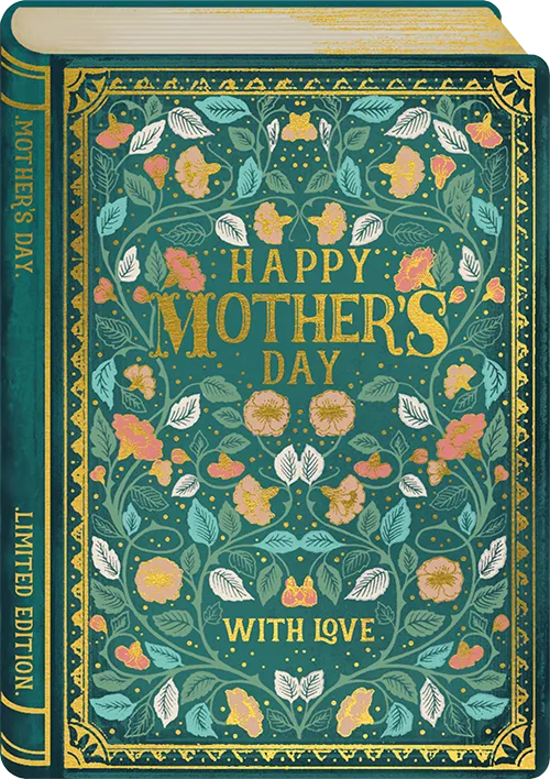 With Love Mother's Day Greeting Card