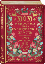 Headstrong Mothers Day Greeting Card
