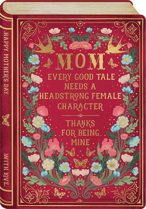 Headstrong Mother's Day Greeting Card