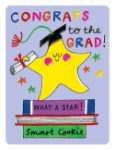 What Star Graduation Greeting Card