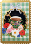 Mug Love Get Well Diecut Greeting Card