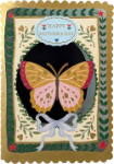 Butterfly Mother's Day Diecut Greeting Card