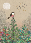 Song Bird Greeting Card